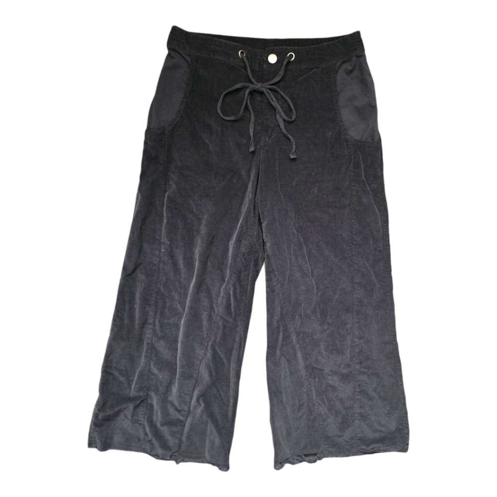 Wearables Black Velour Pants - XS